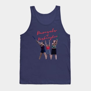 Damsels with Sabers Tank Top